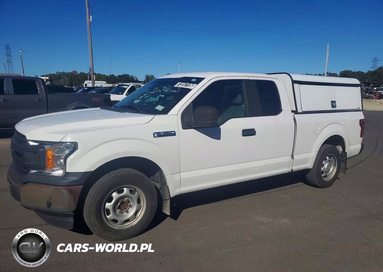 2019 Ford F150 Super Cab VIN:1FTEX1CB9KKC53474 - 1