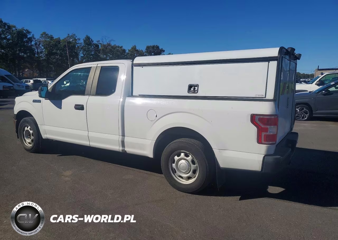 2019 Ford F150 Super Cab VIN:1FTEX1CB9KKC53474 - 2