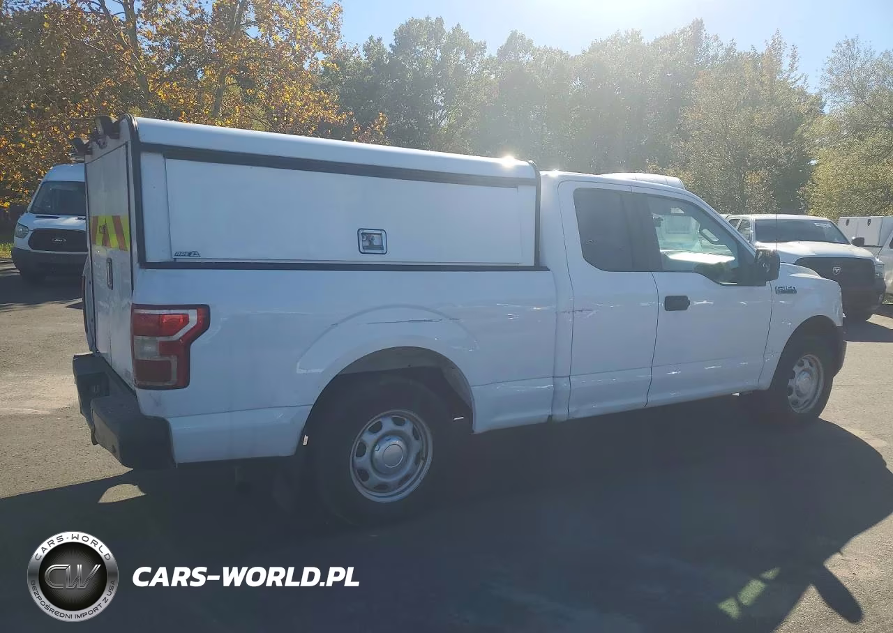 2019 Ford F150 Super Cab VIN:1FTEX1CB9KKC53474 - 3
