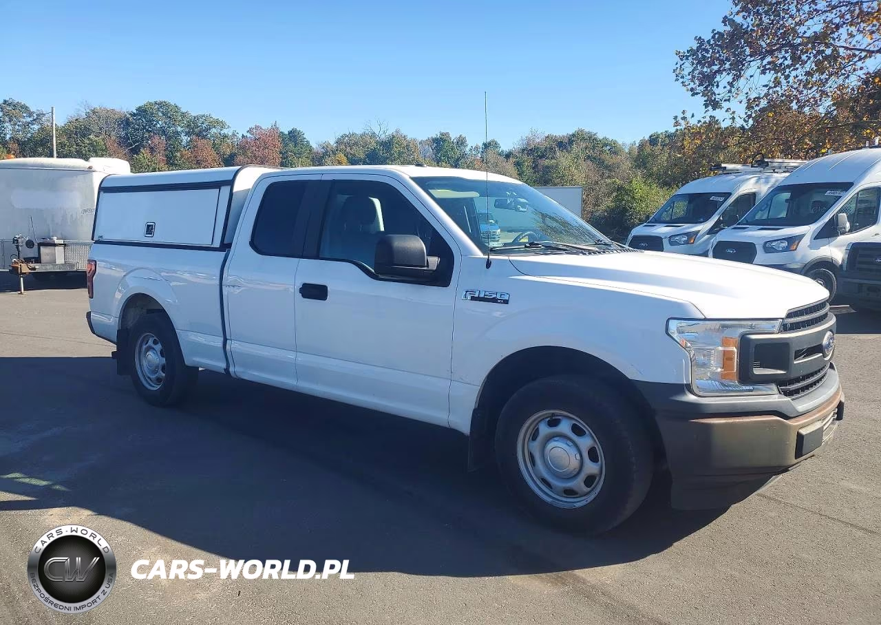 2019 Ford F150 Super Cab VIN:1FTEX1CB9KKC53474 - 4