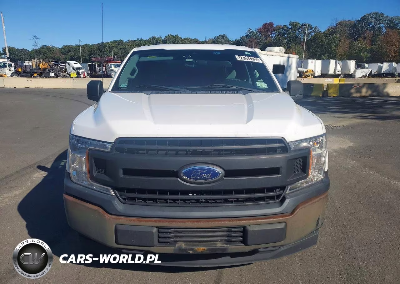 2019 Ford F150 Super Cab VIN:1FTEX1CB9KKC53474 - 5