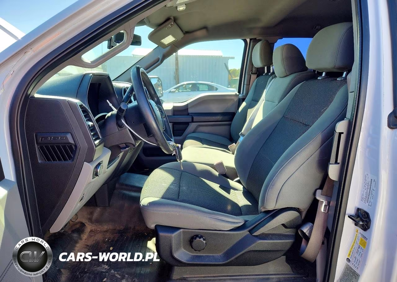 2019 Ford F150 Super Cab VIN:1FTEX1CB9KKC53474 - 7