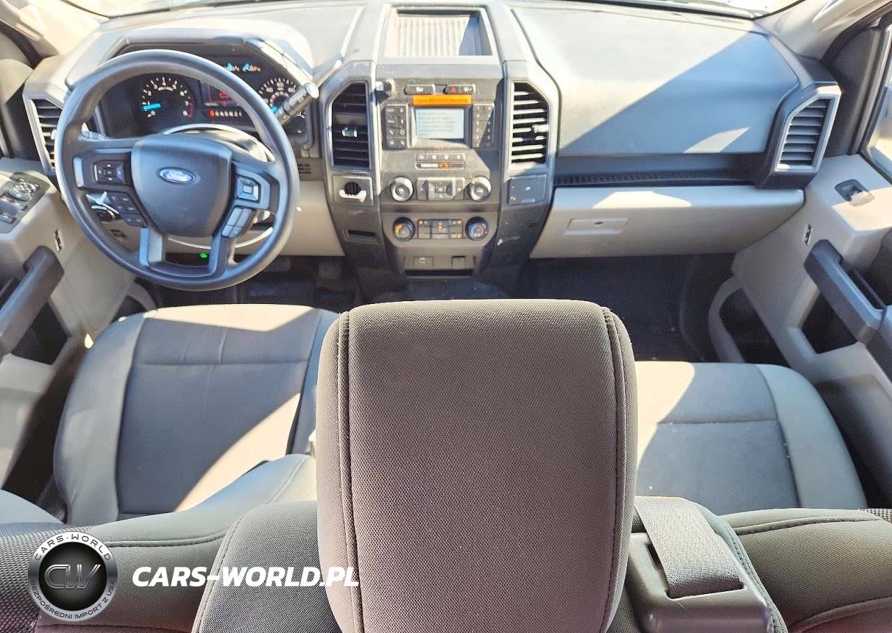 2019 Ford F150 Super Cab VIN:1FTEX1CB9KKC53474 - 8