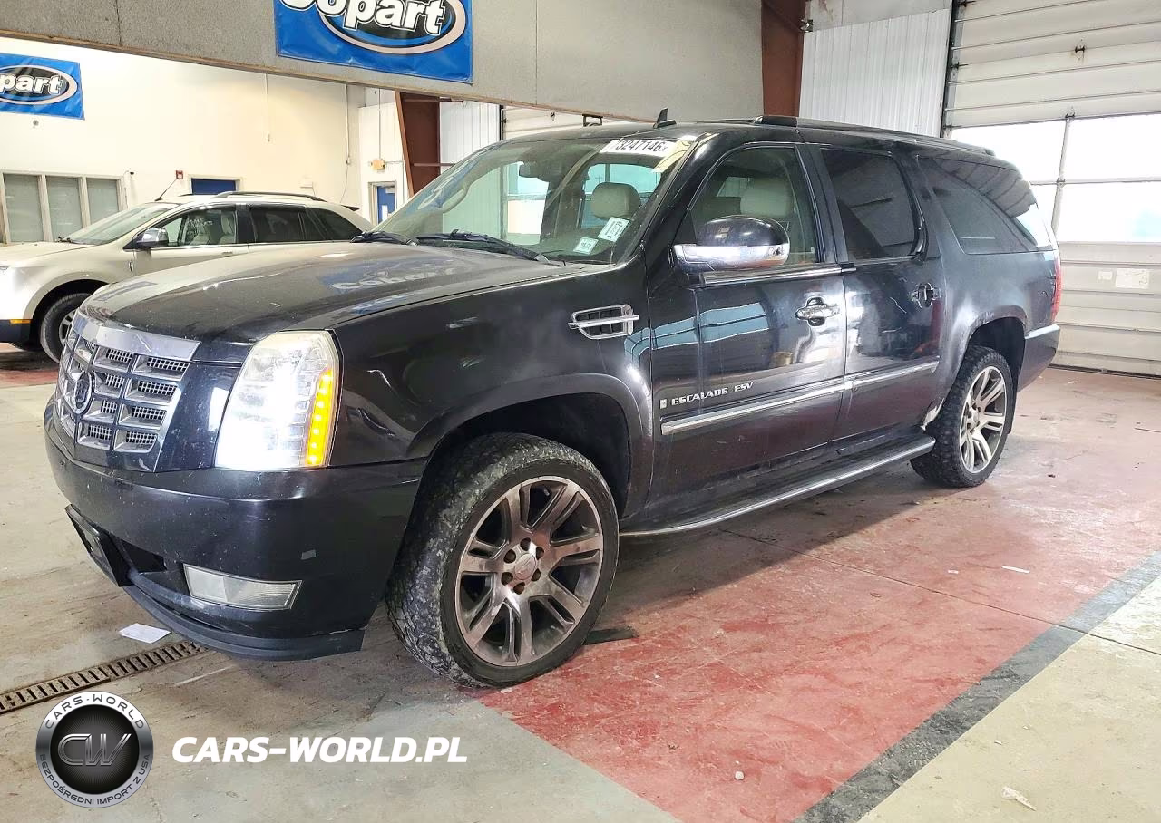 2009 Cadillac Escalade Esv Luxury VIN:1GYFK262X9R176288 - 1