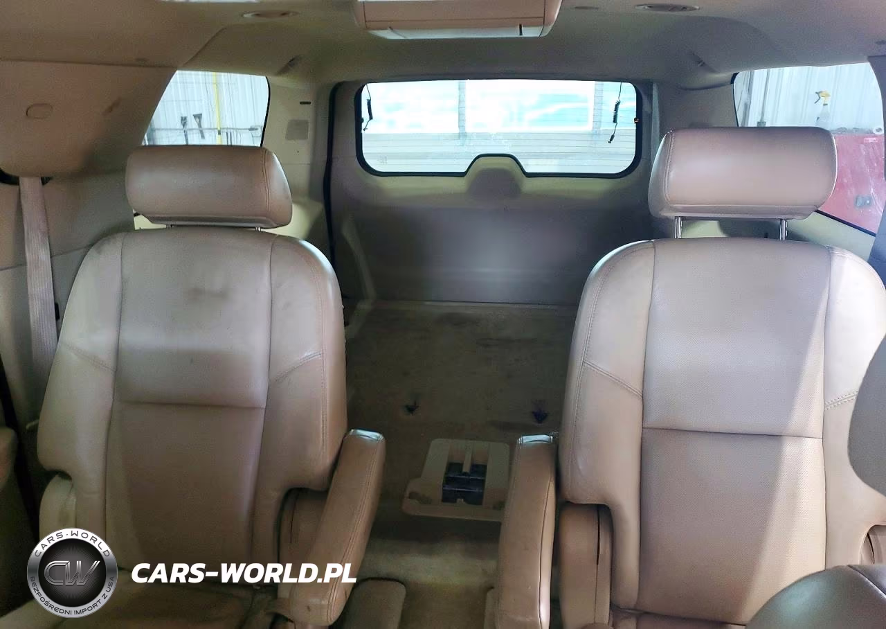 2009 Cadillac Escalade Esv Luxury VIN:1GYFK262X9R176288 - 10