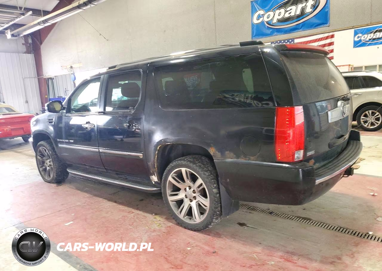 2009 Cadillac Escalade Esv Luxury VIN:1GYFK262X9R176288 - 2