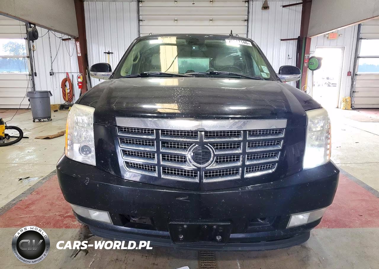 2009 Cadillac Escalade Esv Luxury VIN:1GYFK262X9R176288 - 5