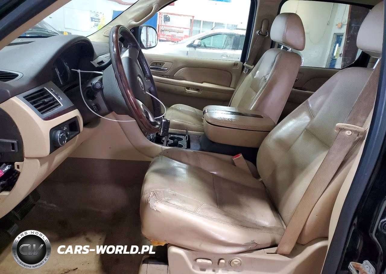 2009 Cadillac Escalade Esv Luxury VIN:1GYFK262X9R176288 - 7