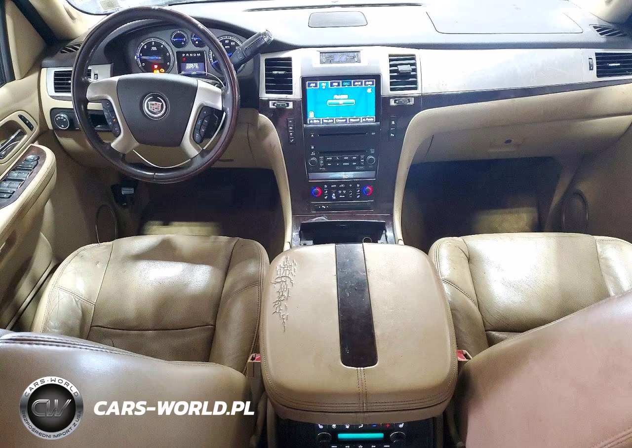 2009 Cadillac Escalade Esv Luxury VIN:1GYFK262X9R176288 - 8