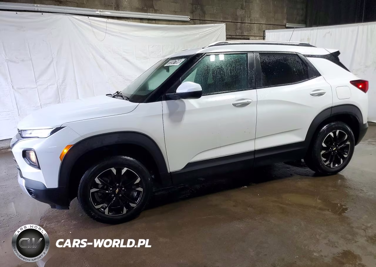 2023 Chevrolet Trailblazer Lt VIN:KL79MRSLXPB179196 - 1