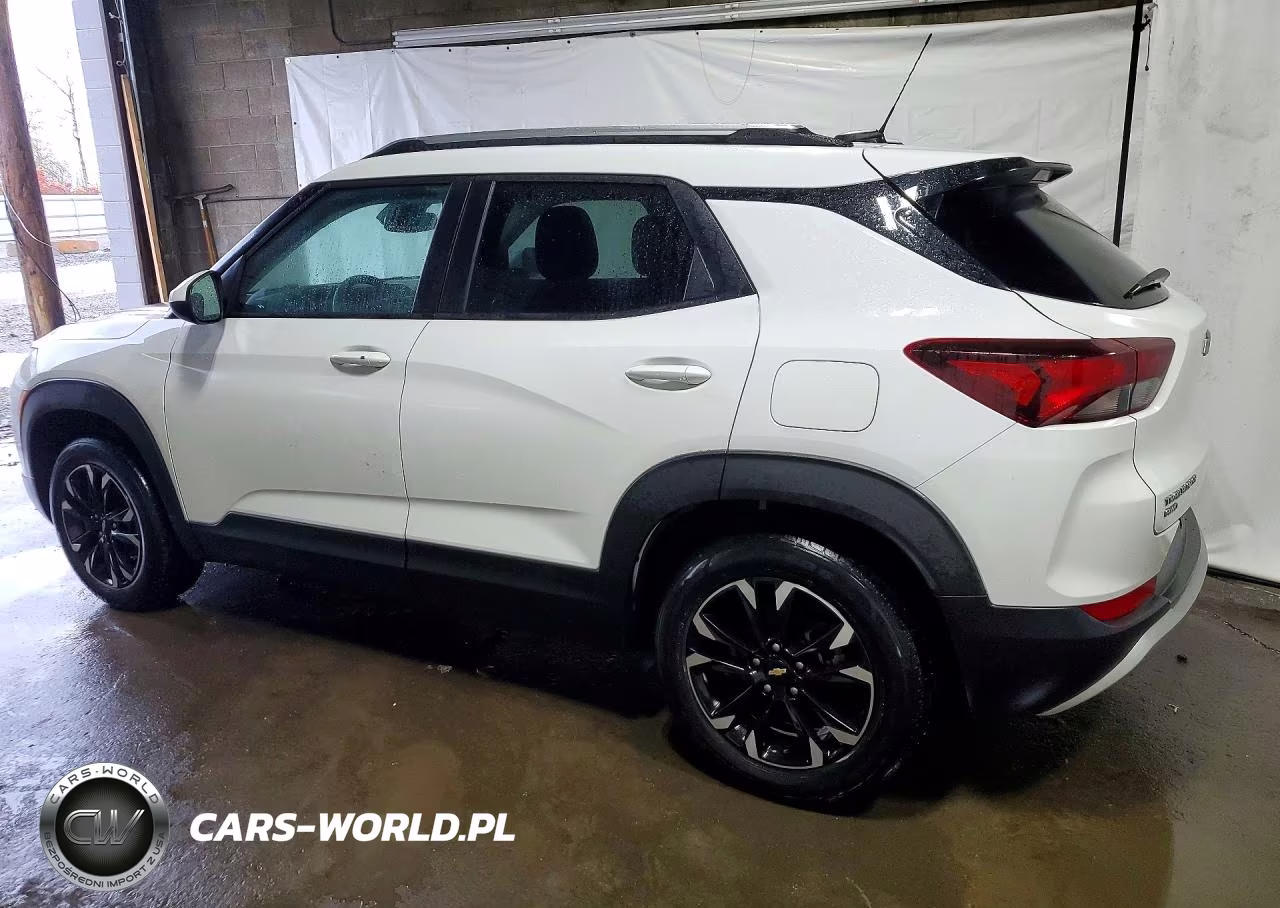 2023 Chevrolet Trailblazer Lt VIN:KL79MRSLXPB179196 - 2