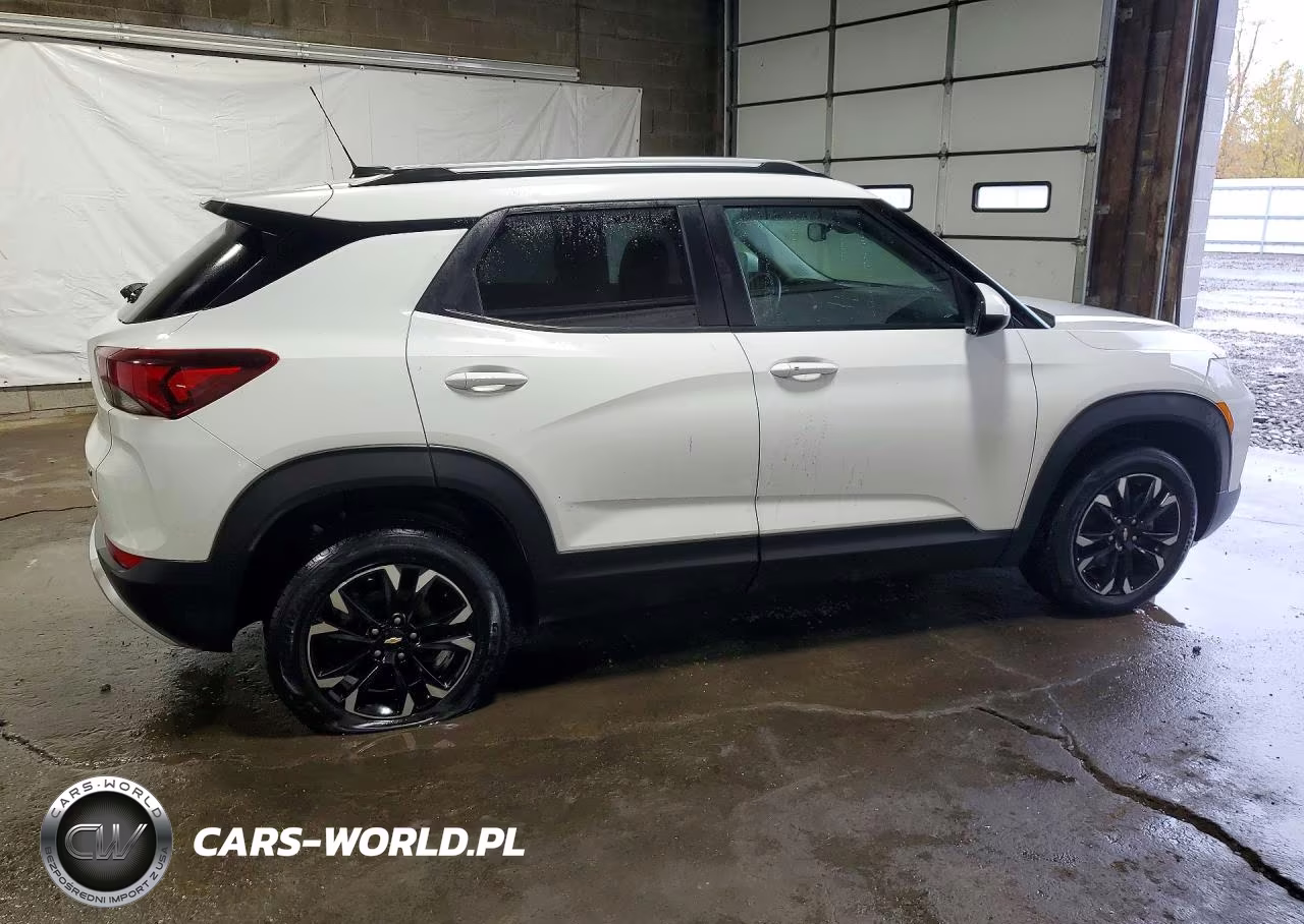 2023 Chevrolet Trailblazer Lt VIN:KL79MRSLXPB179196 - 3