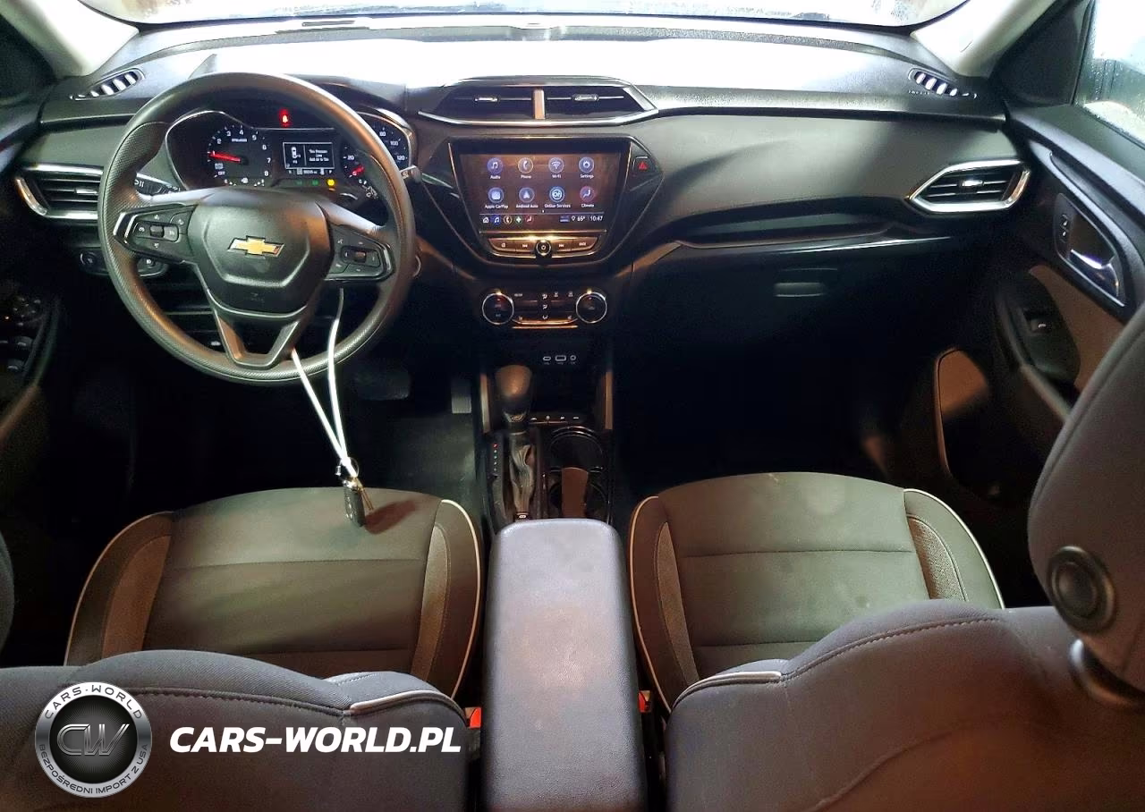 2023 Chevrolet Trailblazer Lt VIN:KL79MRSLXPB179196 - 8