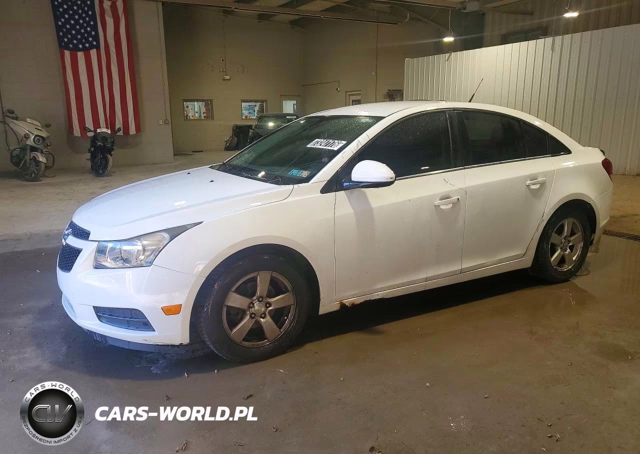 2014 Chevrolet Cruze Lt VIN:1G1PC5SB1E7349239 - 1