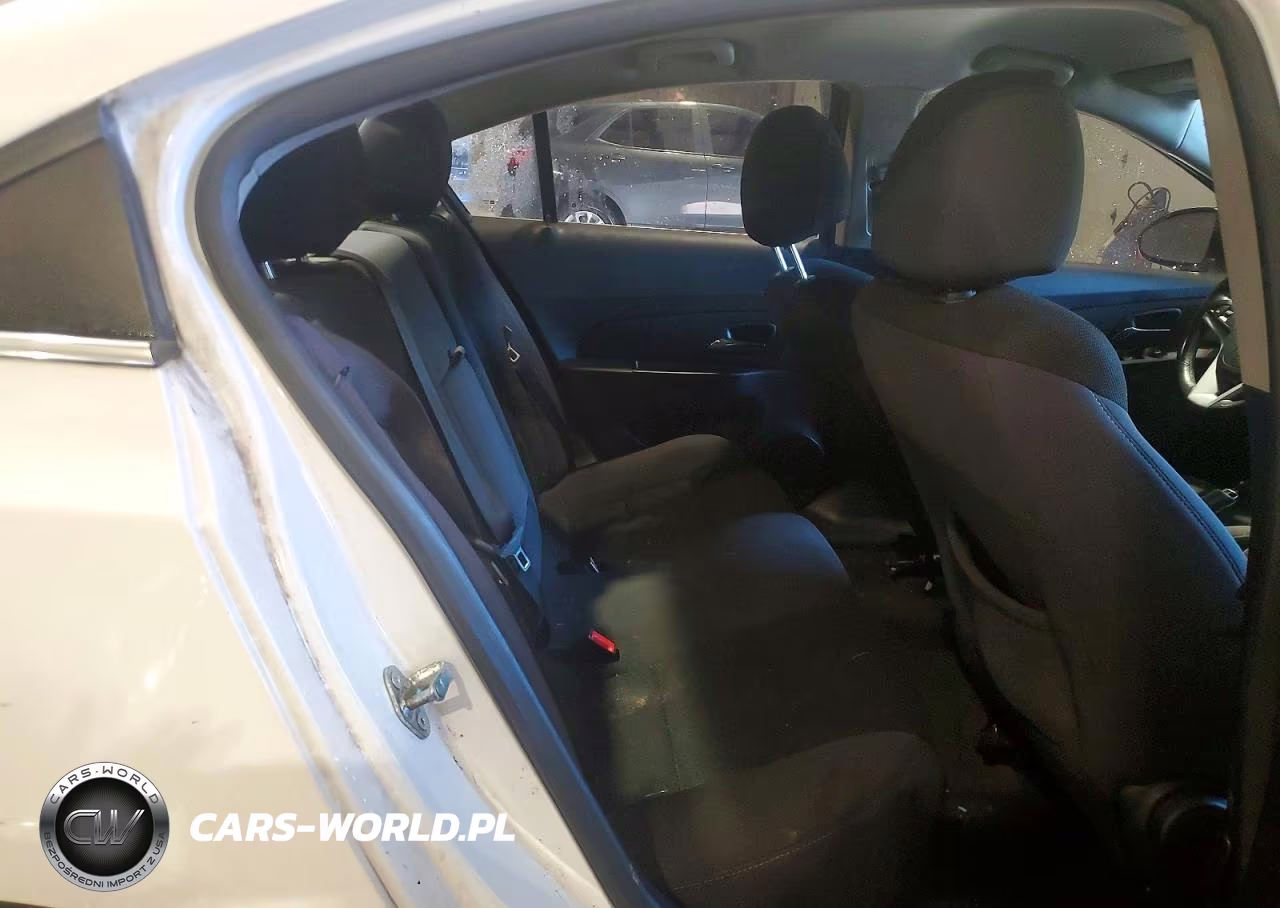 2014 Chevrolet Cruze Lt VIN:1G1PC5SB1E7349239 - 10