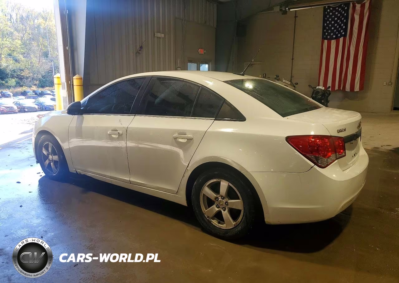 2014 Chevrolet Cruze Lt VIN:1G1PC5SB1E7349239 - 2