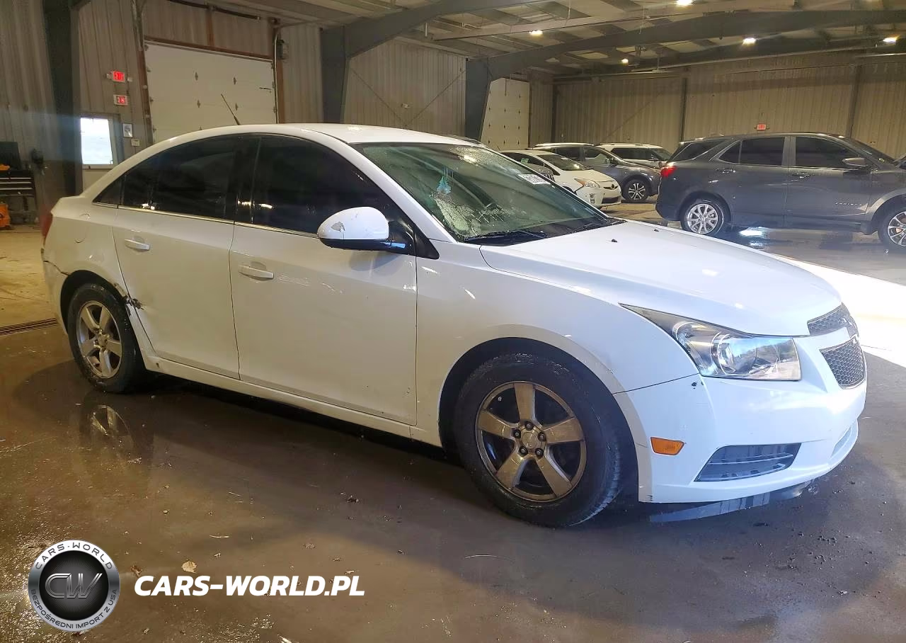 2014 Chevrolet Cruze Lt VIN:1G1PC5SB1E7349239 - 4