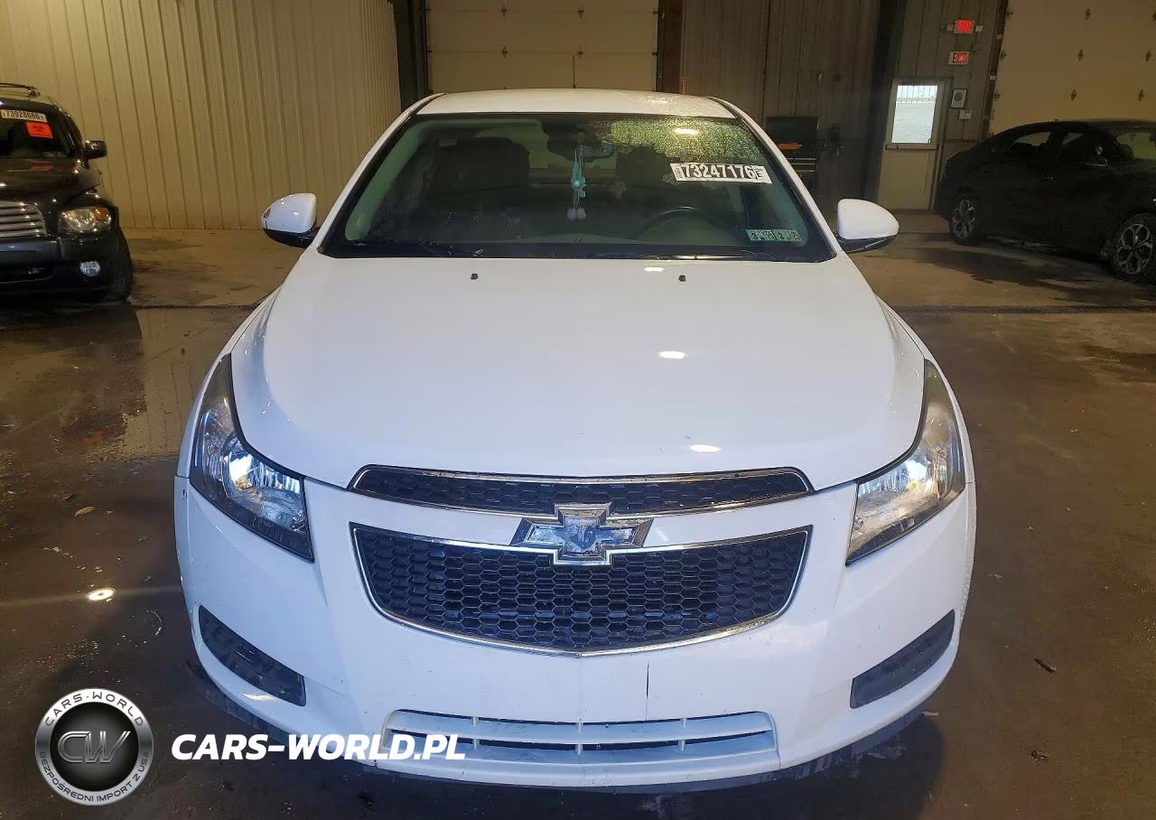 2014 Chevrolet Cruze Lt VIN:1G1PC5SB1E7349239 - 5