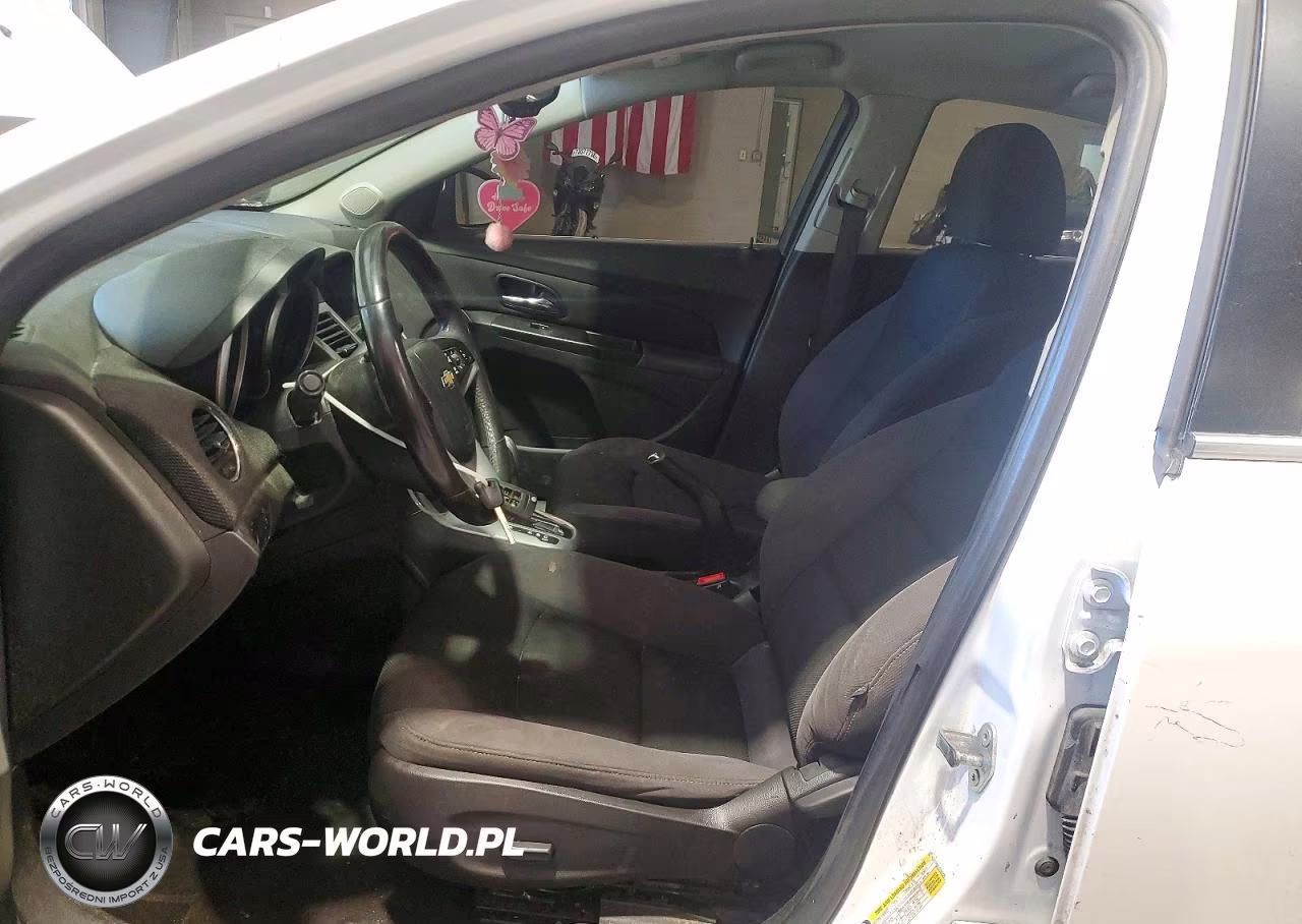 2014 Chevrolet Cruze Lt VIN:1G1PC5SB1E7349239 - 7