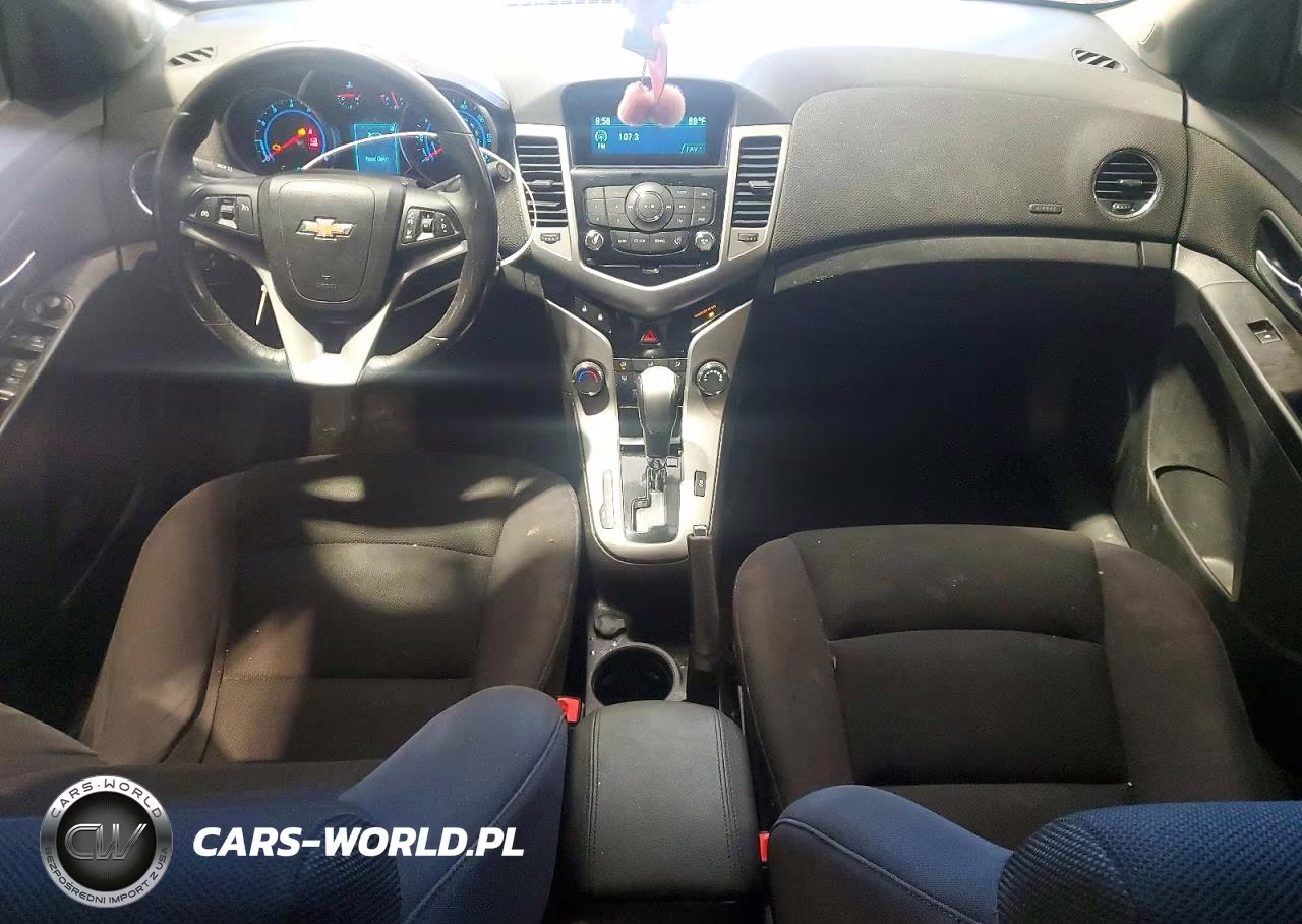 2014 Chevrolet Cruze Lt VIN:1G1PC5SB1E7349239 - 8