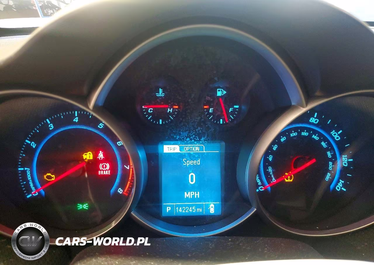 2014 Chevrolet Cruze Lt VIN:1G1PC5SB1E7349239 - 9