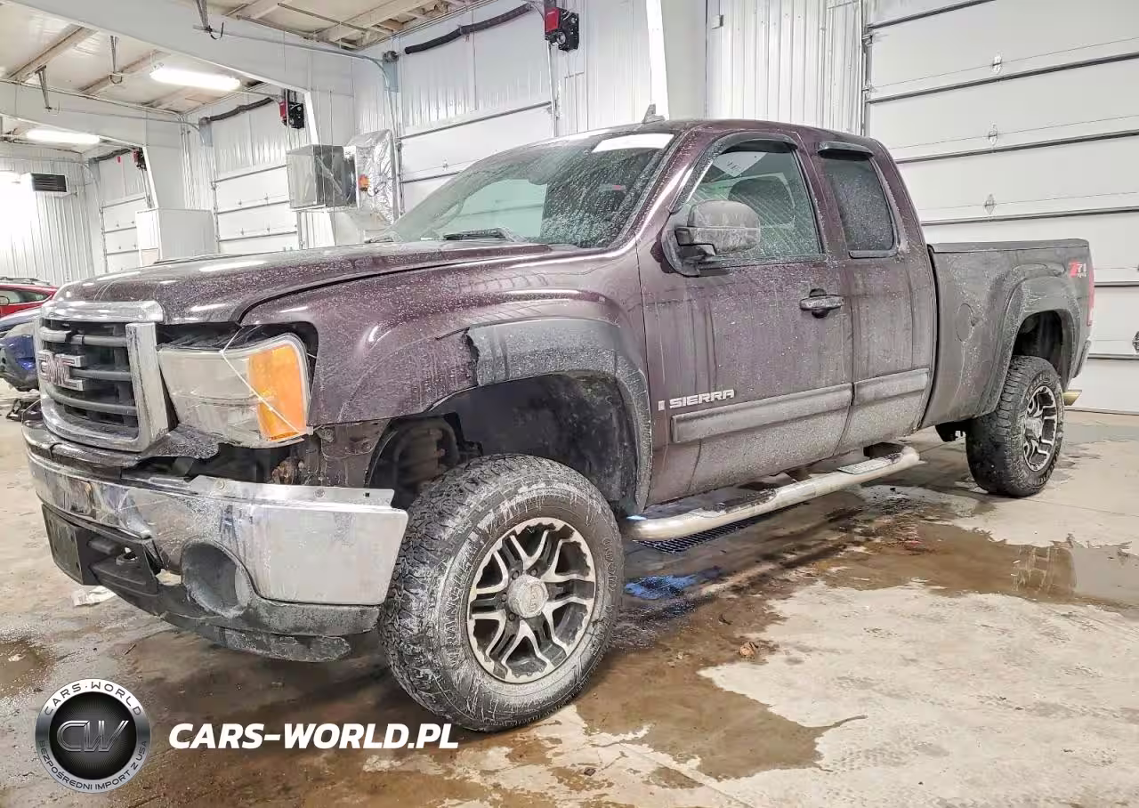 Główne zdjęcie 2008 GMC Sierra K1500