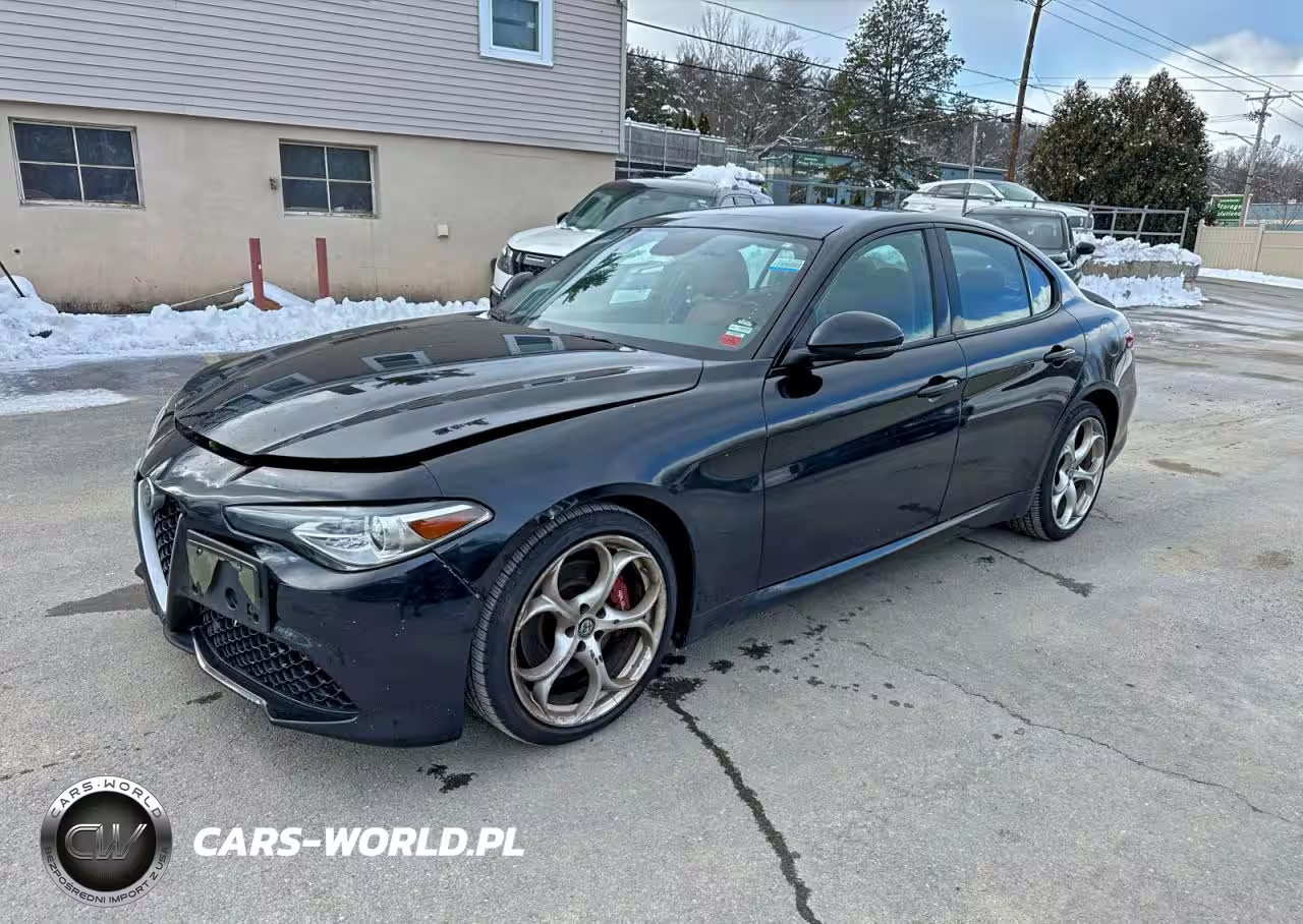 2019 Alfa Romeo Giulia Ti