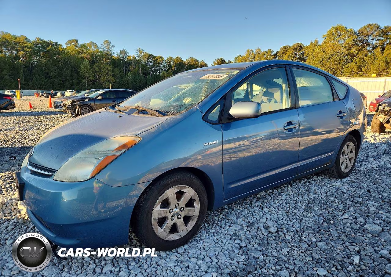 2006 Toyota Prius Base – zdjęcie 1 z 12