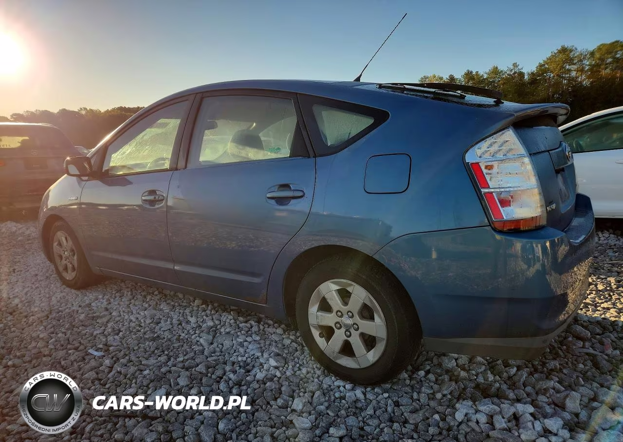 2006 Toyota Prius Base VIN:JTDKB20U667528420 - 2
