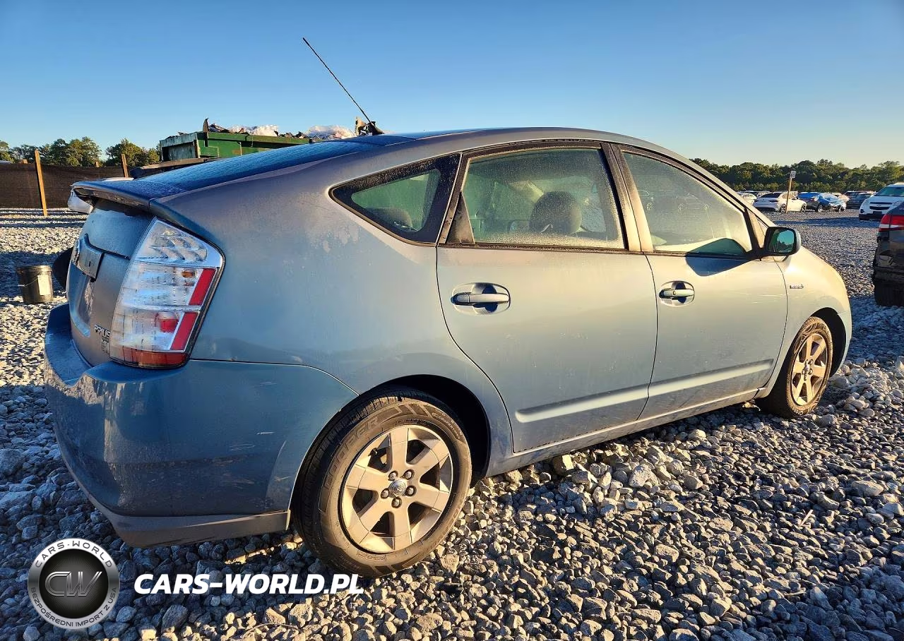 2006 Toyota Prius Base VIN:JTDKB20U667528420 - 3