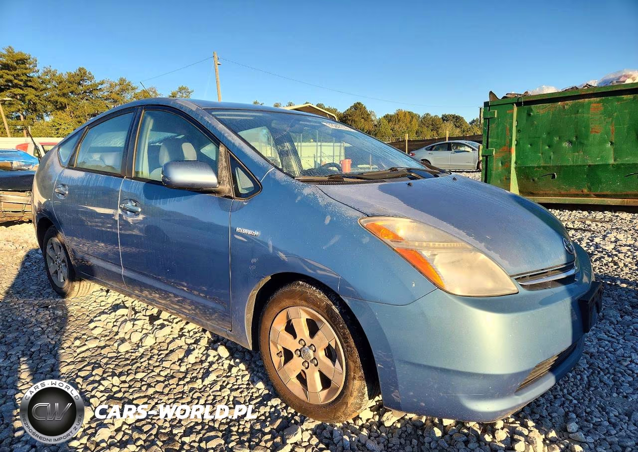 2006 Toyota Prius Base VIN:JTDKB20U667528420 - 4