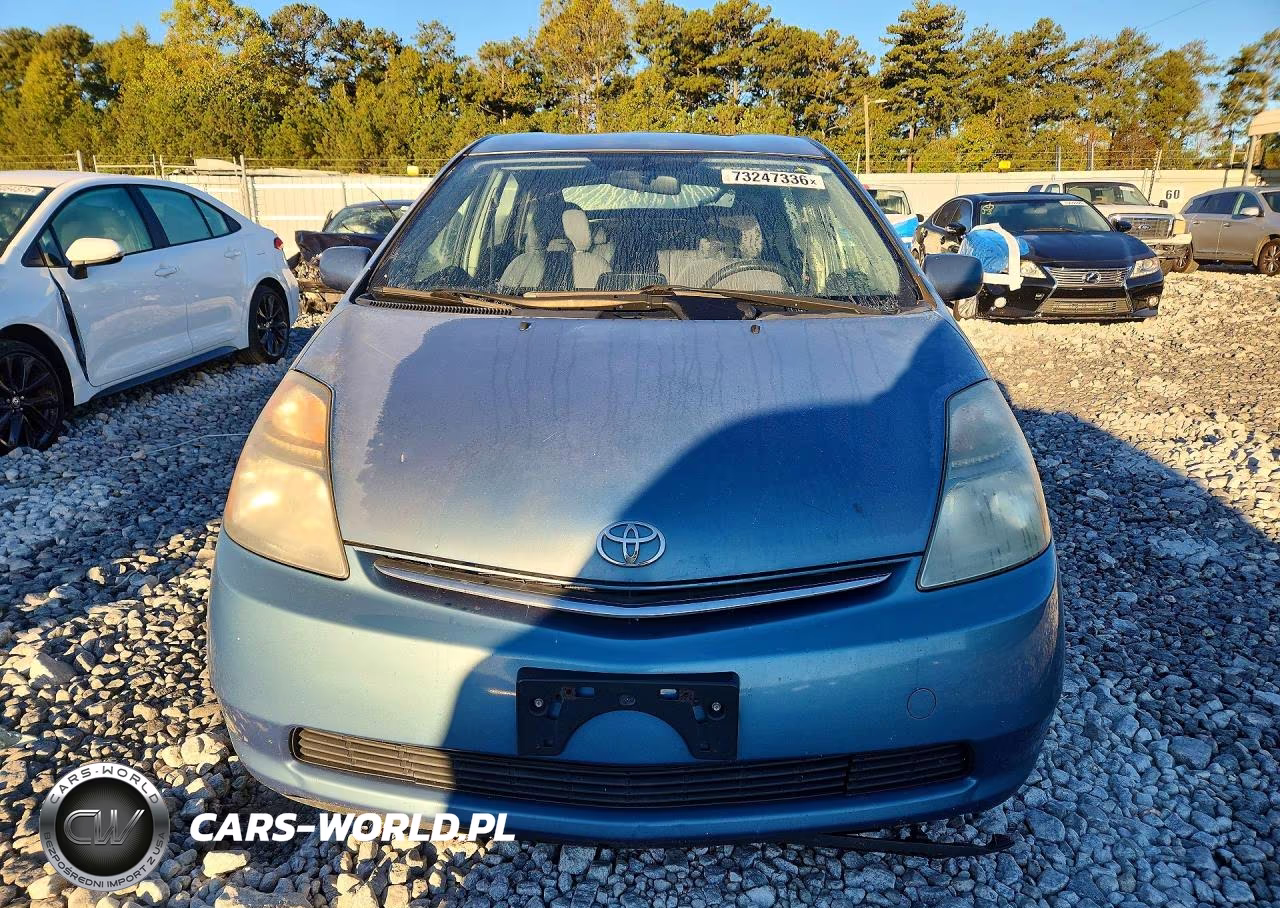 2006 Toyota Prius Base VIN:JTDKB20U667528420 - 5