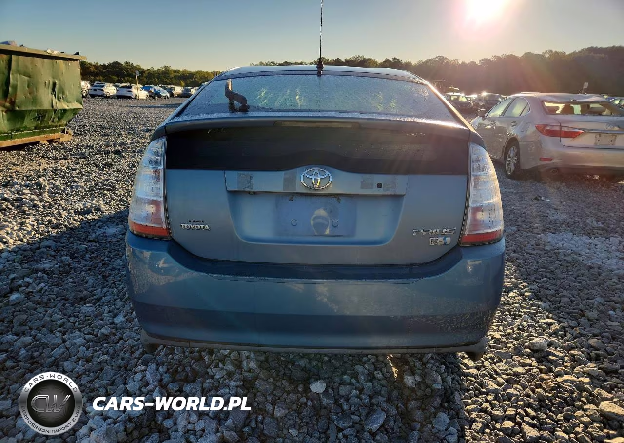 2006 Toyota Prius Base VIN:JTDKB20U667528420 - 6