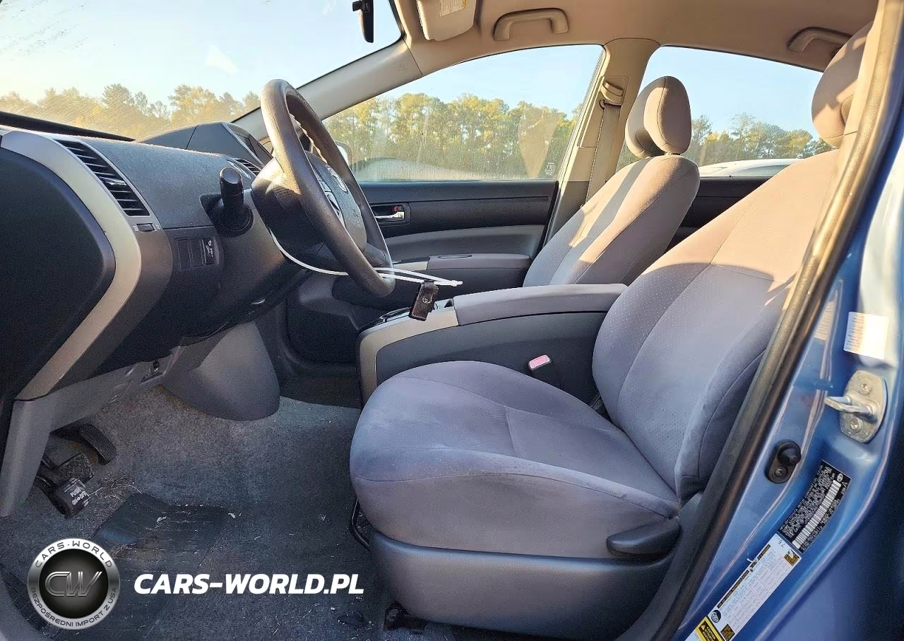 2006 Toyota Prius Base VIN:JTDKB20U667528420 - 7
