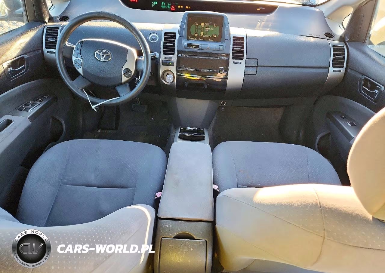 2006 Toyota Prius Base VIN:JTDKB20U667528420 - 8