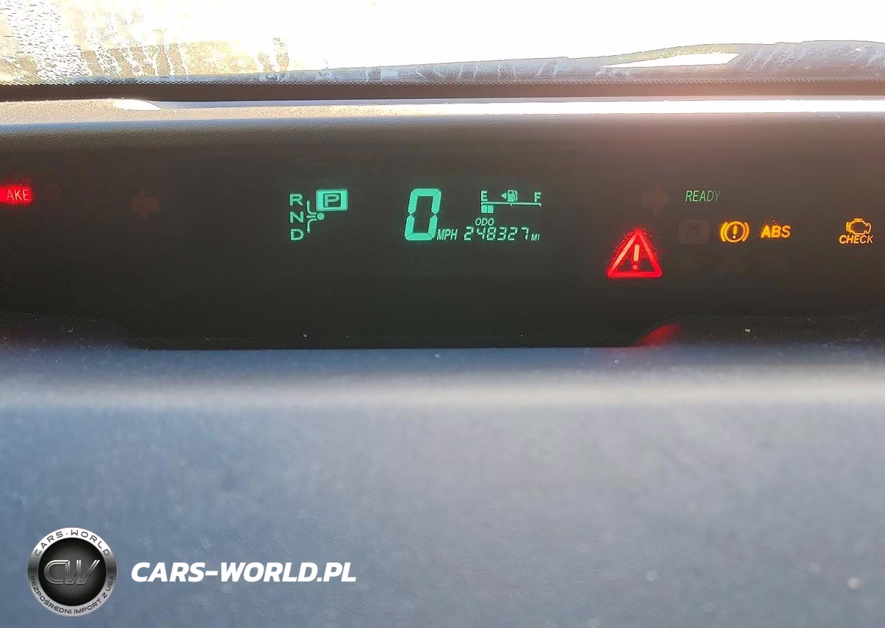 2006 Toyota Prius Base VIN:JTDKB20U667528420 - 9