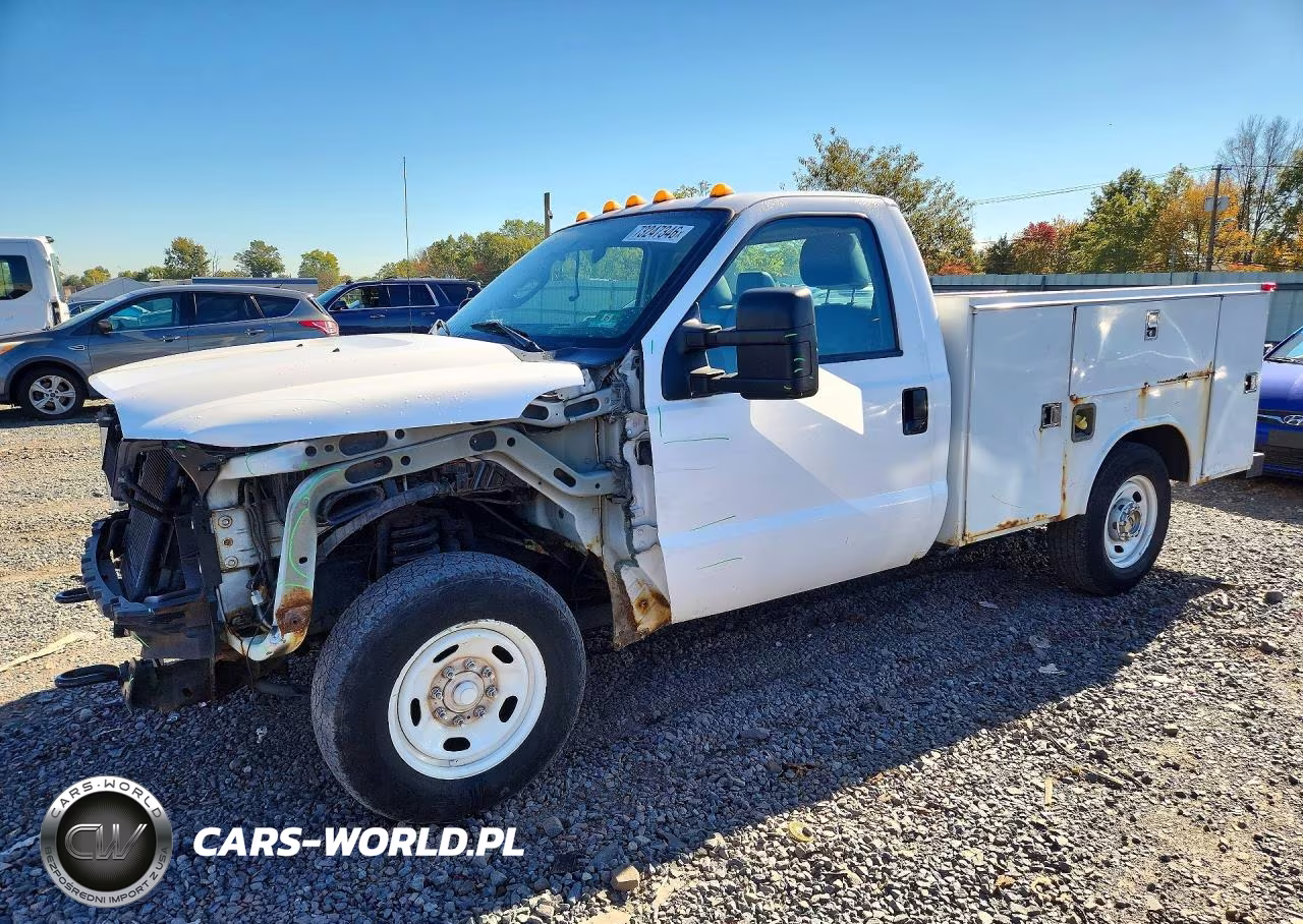 2015 Ford F250 Super Duty VIN:1FDBF2A61FEB97287 - 1