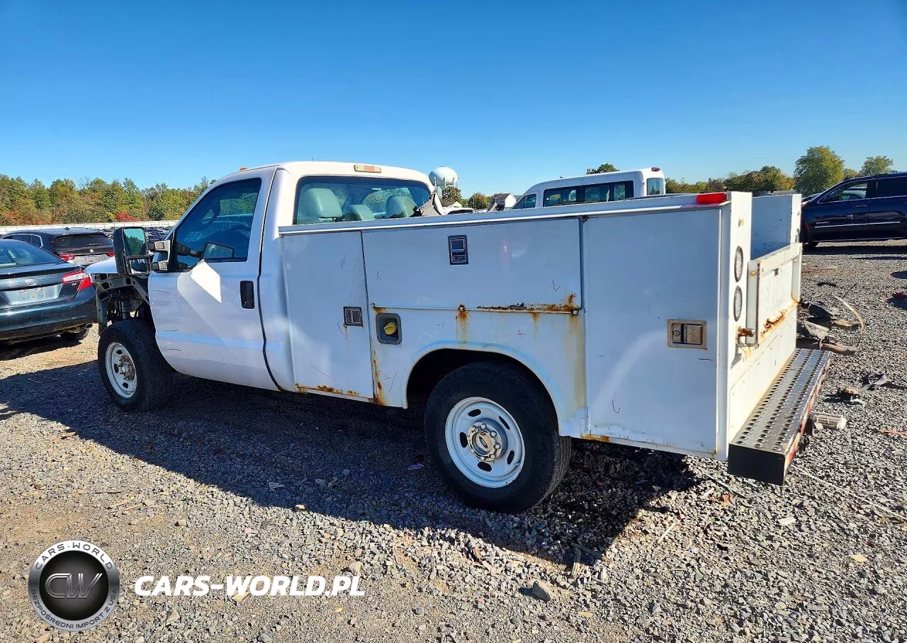 2015 Ford F250 Super Duty VIN:1FDBF2A61FEB97287 - 2