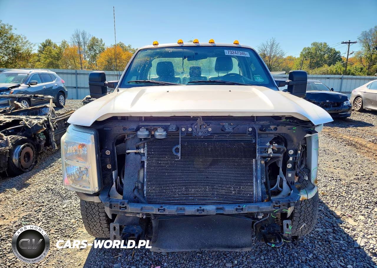 2015 Ford F250 Super Duty VIN:1FDBF2A61FEB97287 - 5