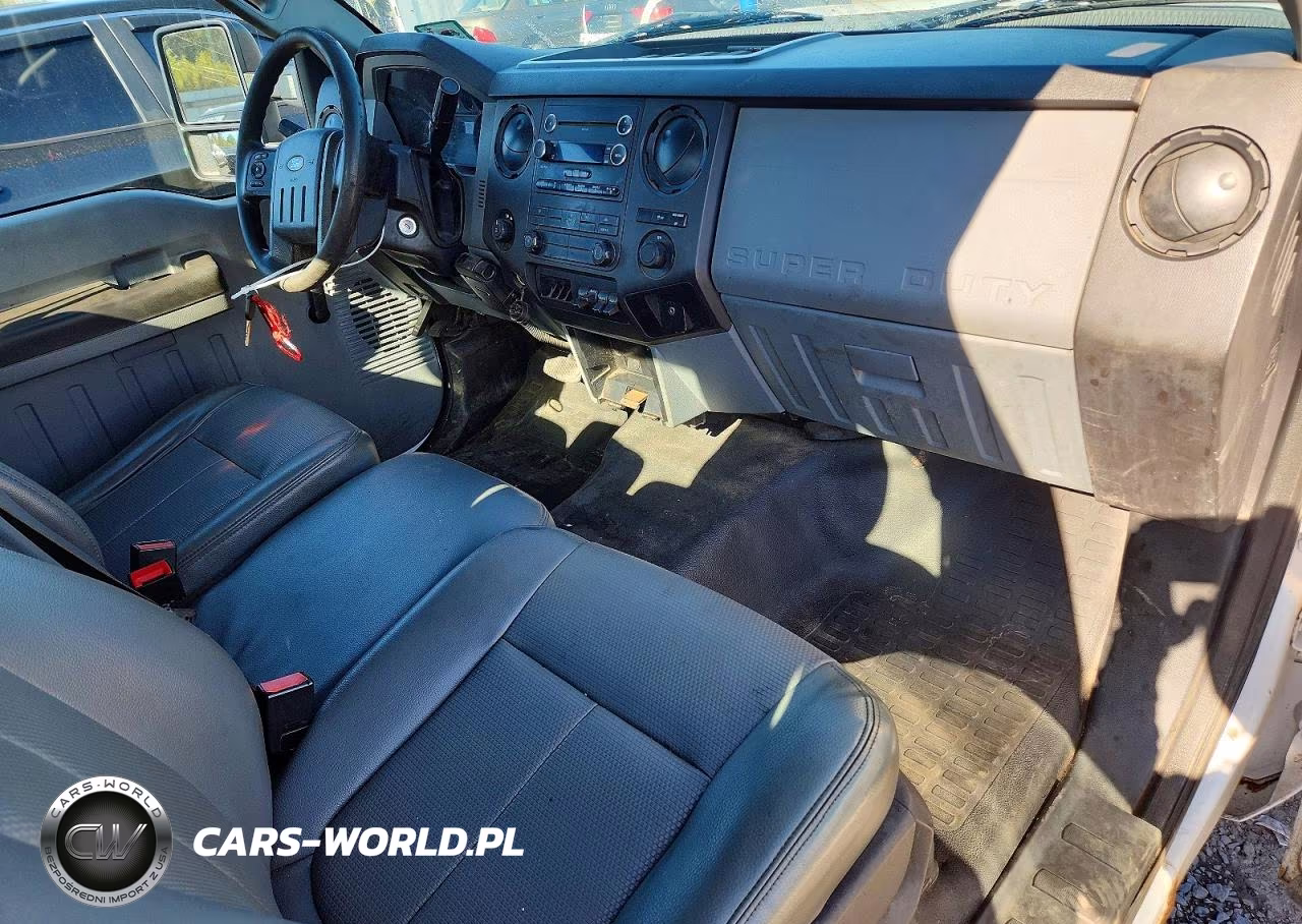 2015 Ford F250 Super Duty VIN:1FDBF2A61FEB97287 - 8