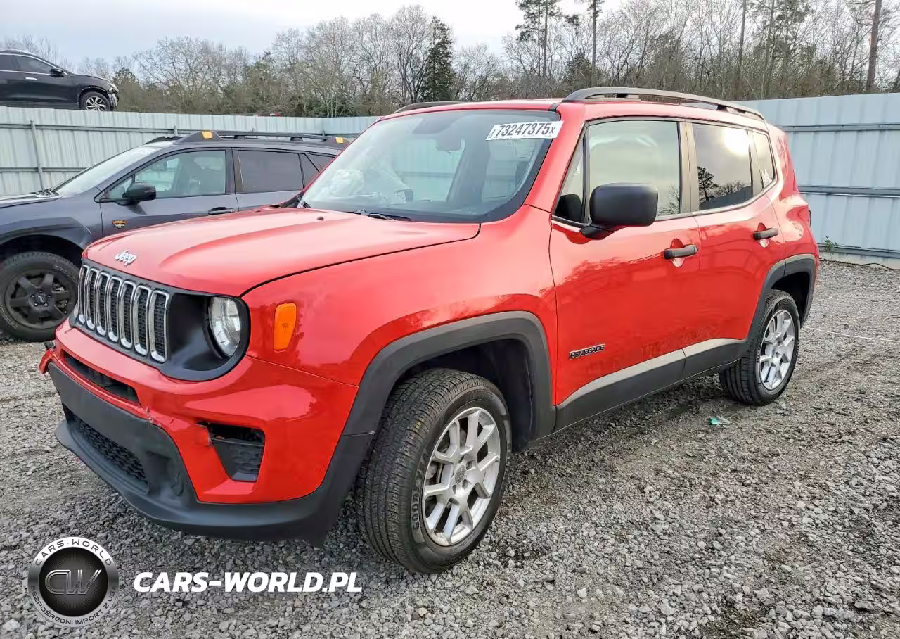 2019 Jeep Renegade Sport