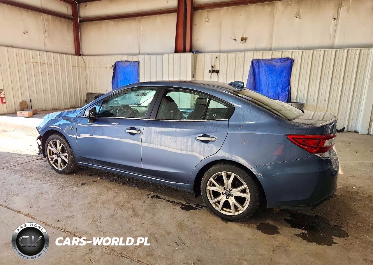 2018 Subaru Impreza Limited VIN:4S3GKAU68J3610869 - 2