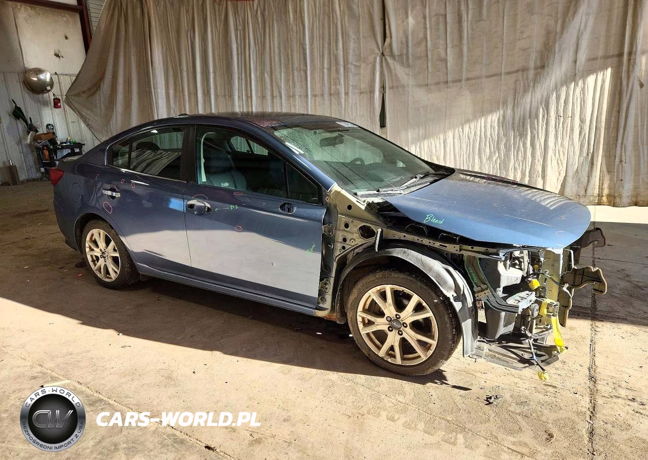 2018 Subaru Impreza Limited VIN:4S3GKAU68J3610869 - 4