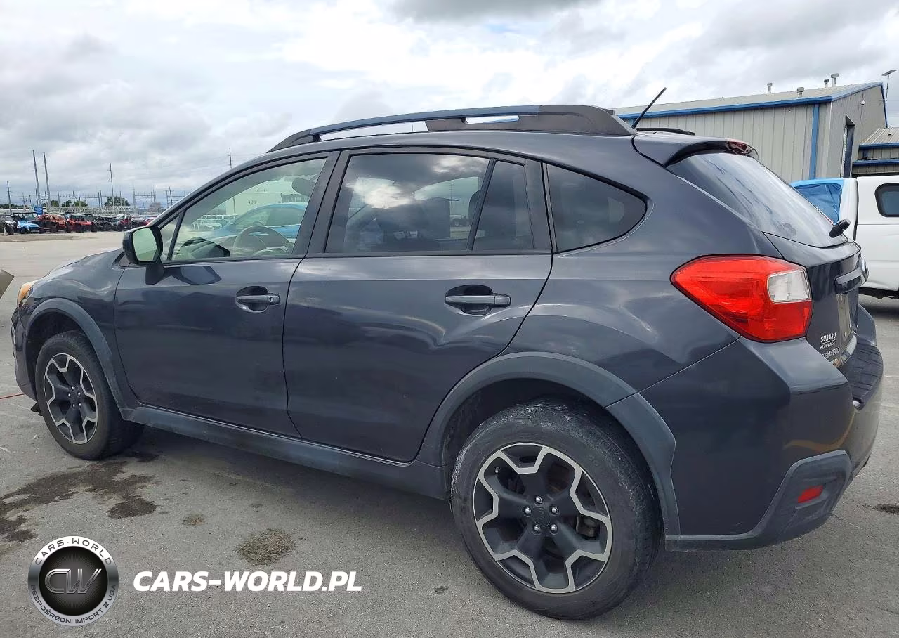 2014 Subaru Xv Crosstrek 2.0 Limited VIN:JF2GPAGC6EH340635 - 2