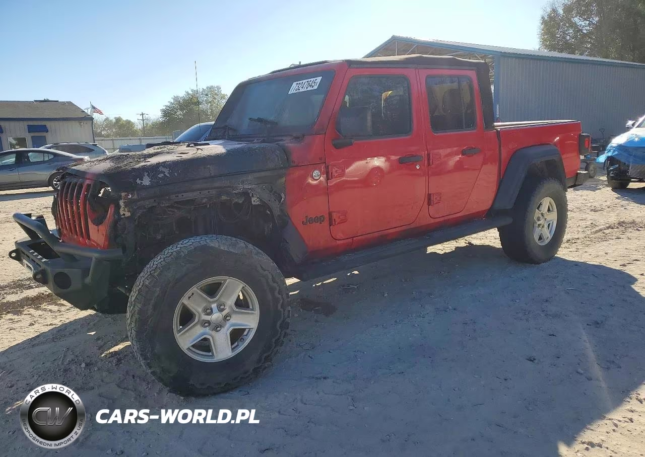 2020 Jeep Gladiator Sport
