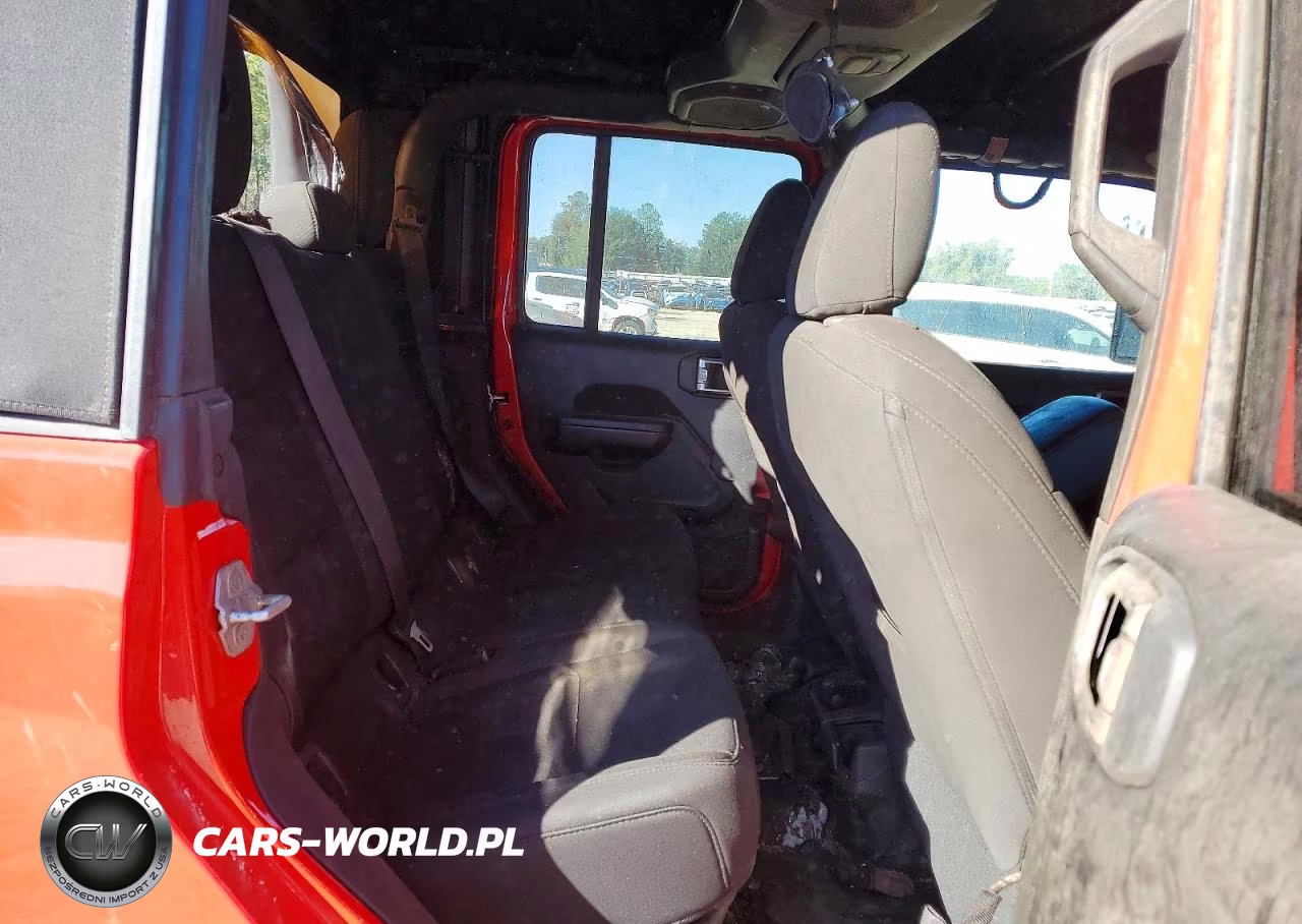 2020 Jeep Gladiator Sport VIN:1C6JJTAG3LL129391 - 10