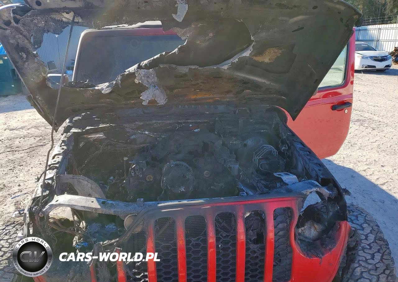 2020 Jeep Gladiator Sport VIN:1C6JJTAG3LL129391 - 11