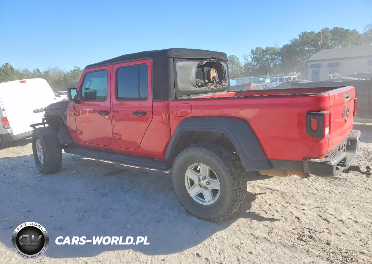 2020 Jeep Gladiator Sport VIN:1C6JJTAG3LL129391 - 2