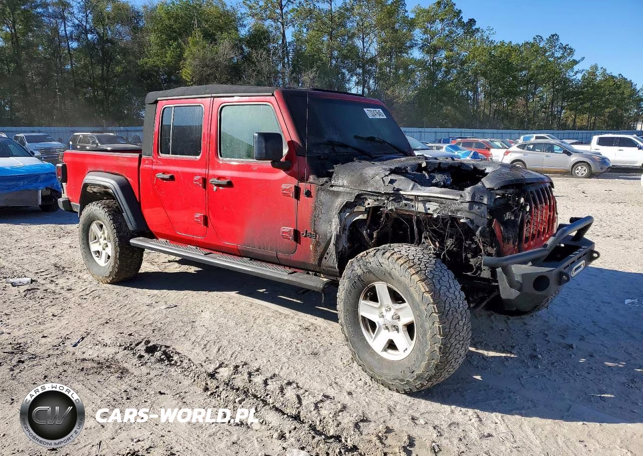 2020 Jeep Gladiator Sport VIN:1C6JJTAG3LL129391 - 4