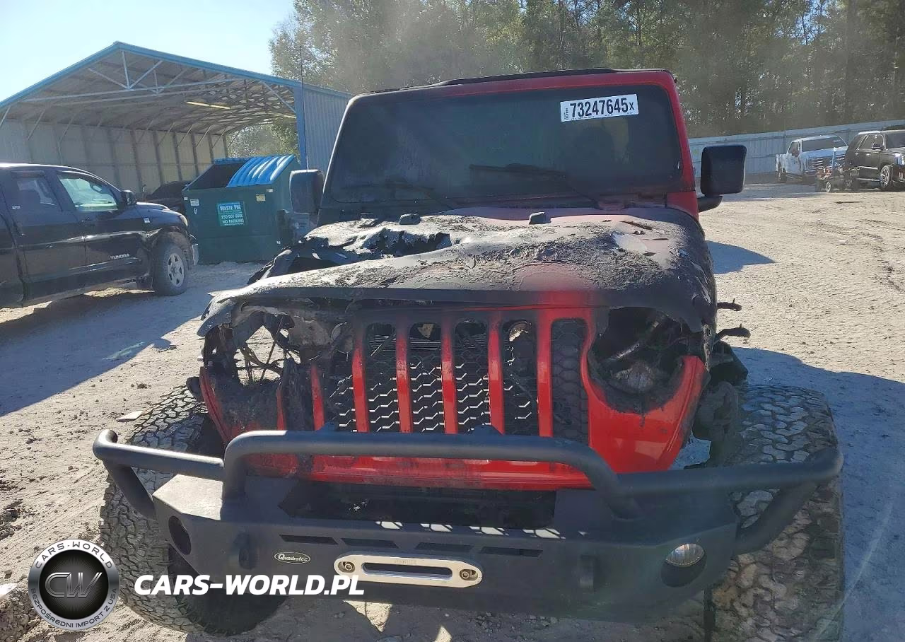 2020 Jeep Gladiator Sport VIN:1C6JJTAG3LL129391 - 5